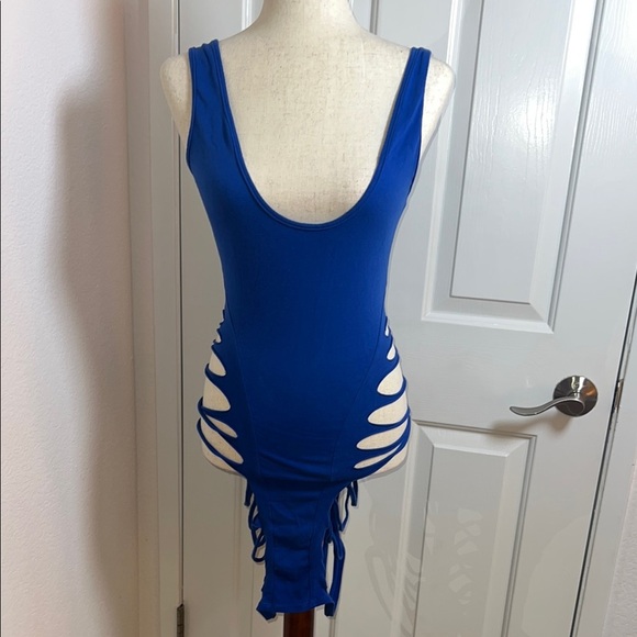 Fashion Nova Your Distraction Mini Dress - Royal Size Medium - Picture 4 of 8